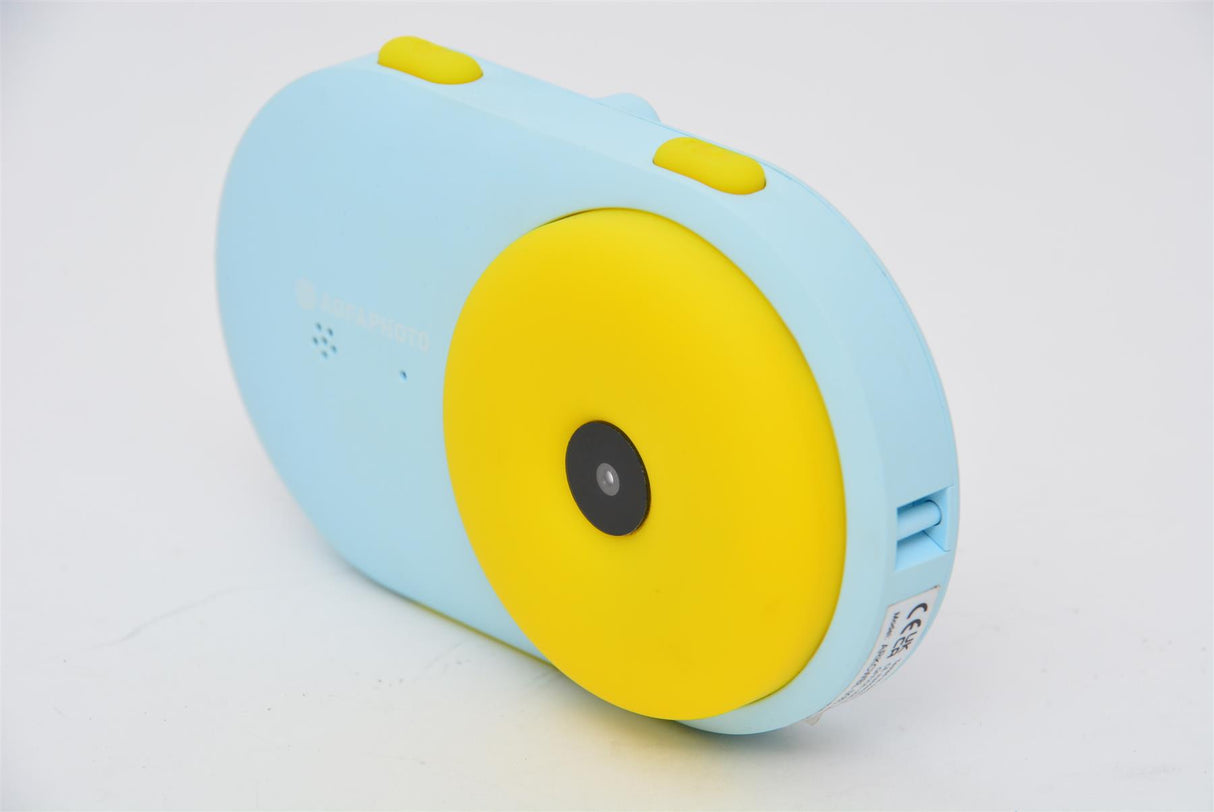 Ex Display AGFAPhoto Waterproof Realikids Camera Blue