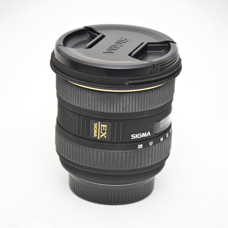 Used Sigma 10-20mm f4-5.6 EX DC Nikon Mount