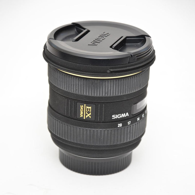 Used Sigma 10-20mm f4-5.6 EX DC Nikon Mount
