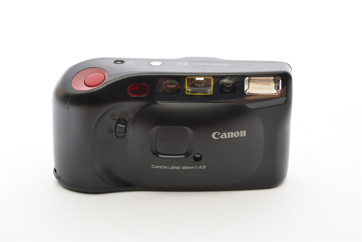 Used Canon Sureshot EX Compact 35mm Film Camera