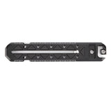 3 Legged Thing Ultra Plate 200mm Long Quick Release Plate - Darkness Matte Black