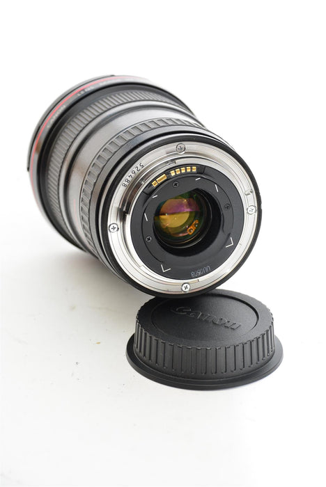 Used Canon EF 17-40mm f/4 L Ultrasonic Lens