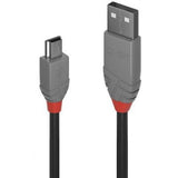 Lindy 1m USB 2.0 Type A to Mini-B Cable,