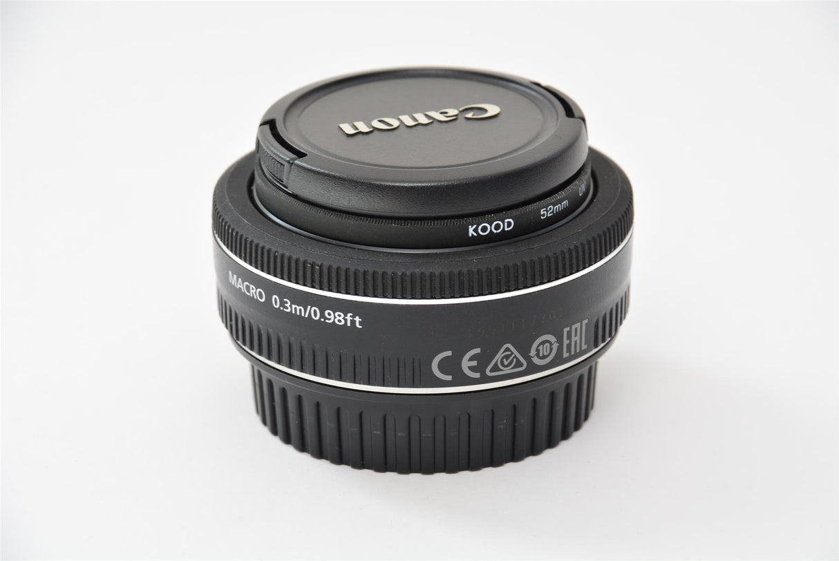 Used Canon 40mm f/2.8 EF STM Lens