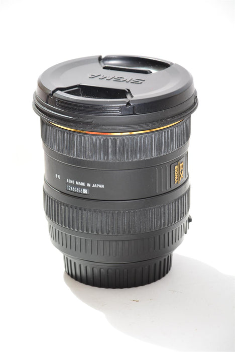 Used Sigma 10-20mm f/4-5.6 DC HSM Canon Fit Lens