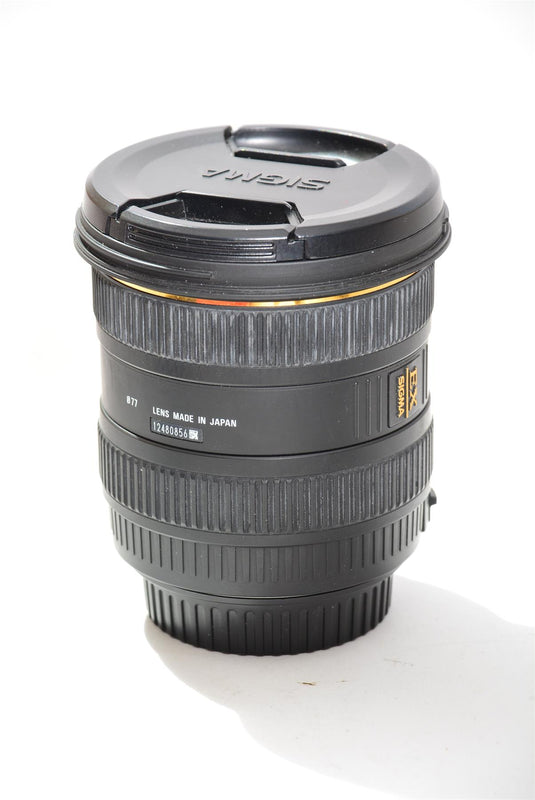 Used Sigma 10-20mm f/4-5.6 DC HSM Canon Fit Lens