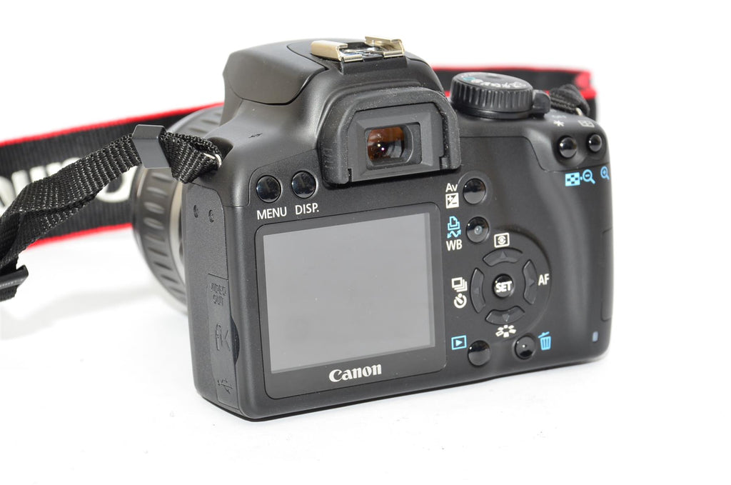Used Canon EOS 1000D with 18-55mm f/3.5-5.6 II – Cambrian Photography