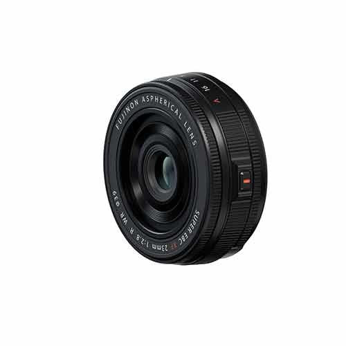 Fujifilm XF 23ｍｍ f2.8 R WR Lens - Black