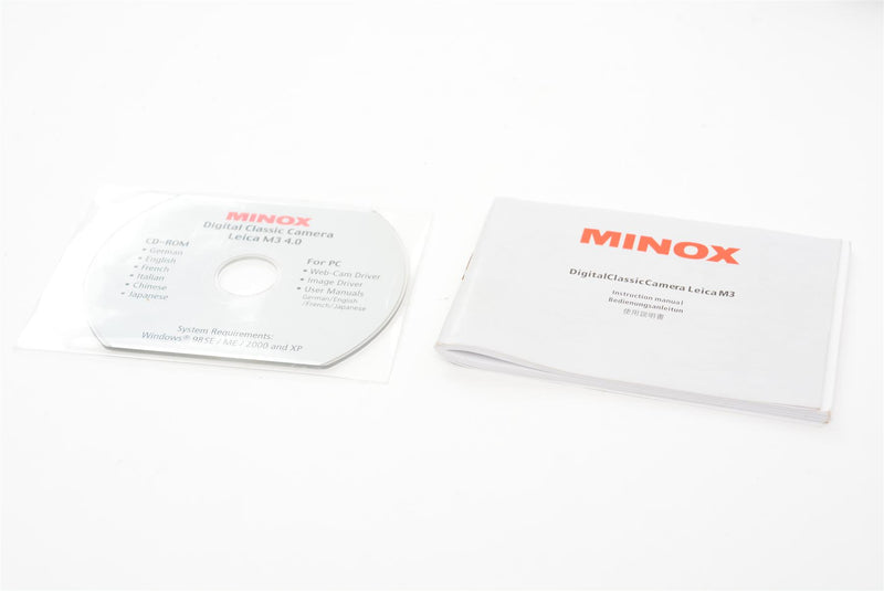 Used Minox Leica M3 Digital Classic Camera