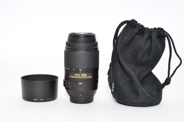 Used Nikon AF-S 55-300mm f/4.5-5.6 G ED