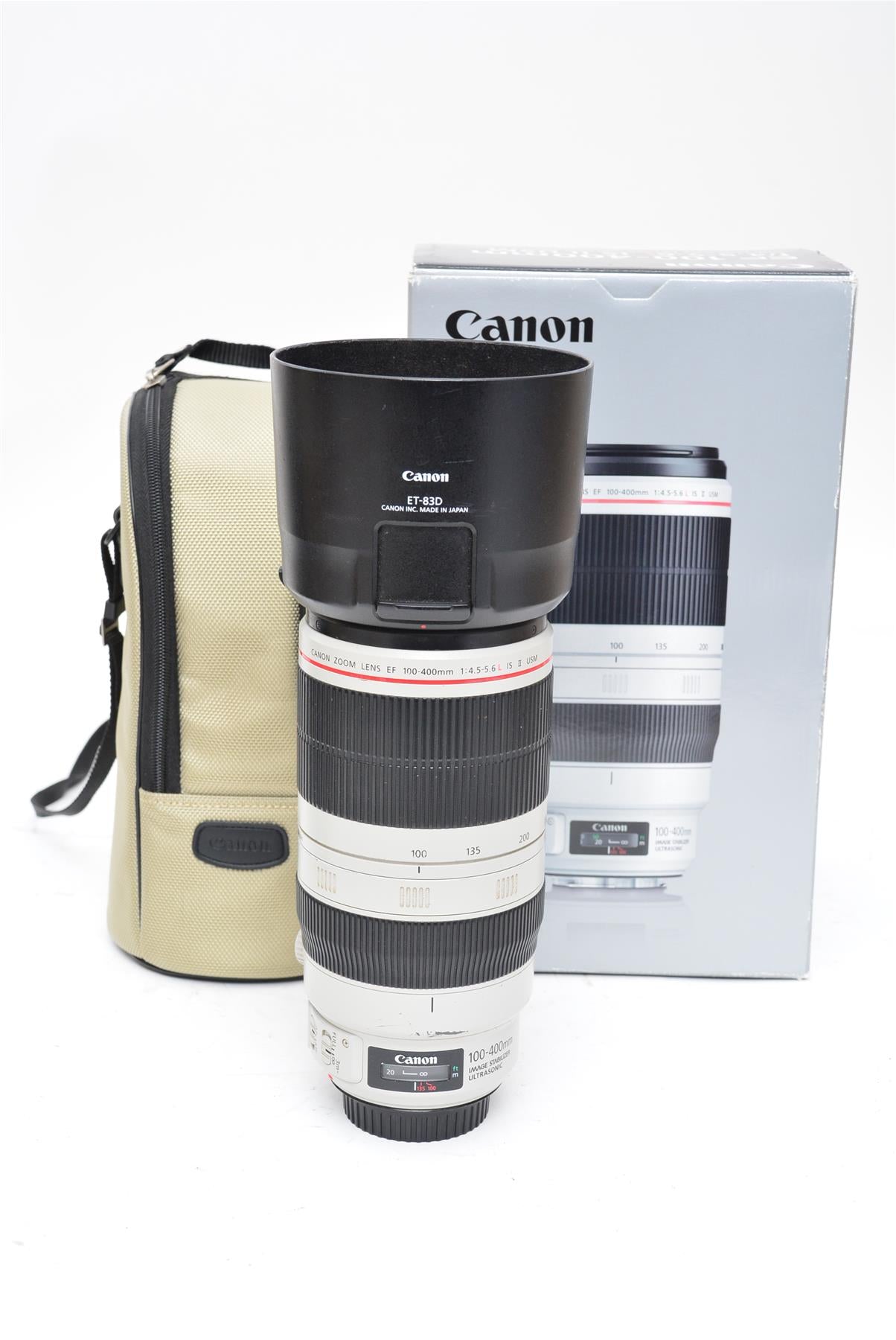 Used Canon EF 100-400mm f/4.5-5.6 L IS II USM Zoom Lens