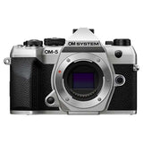 OM System OM-5 Mark II Digital Camera Body - Silver