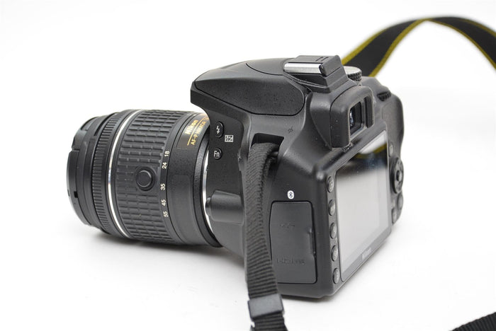 Used Nikon D3400 with 18-55mm VR Kit
