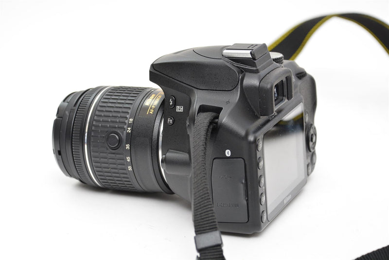 Used Nikon D3400 with 18-55mm VR Kit