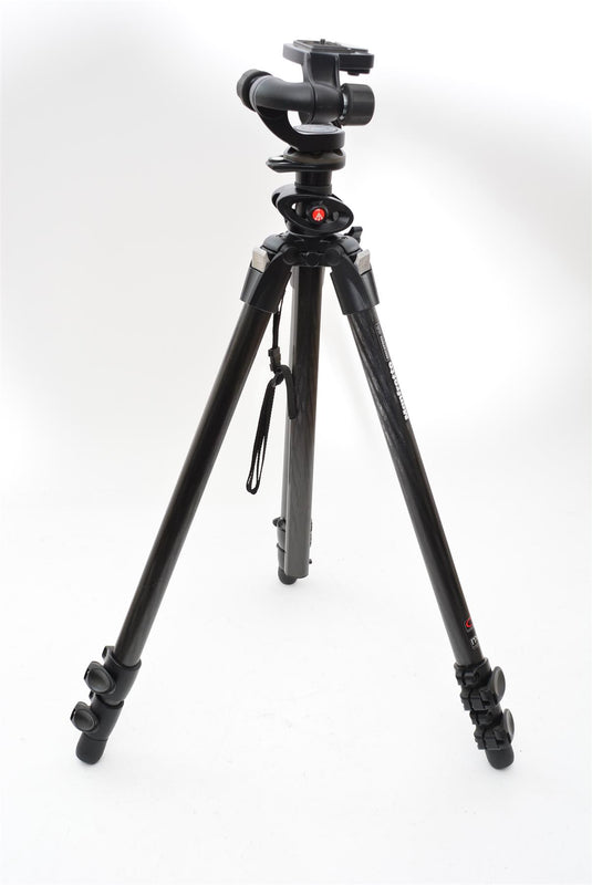 Used Manfrotto O55 CXPro3 Tripod with 460 MG Head