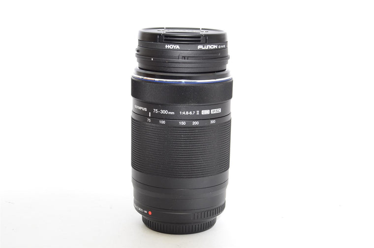 Used Olympus 75-300mm f/4.8-6.7 II ED MSC