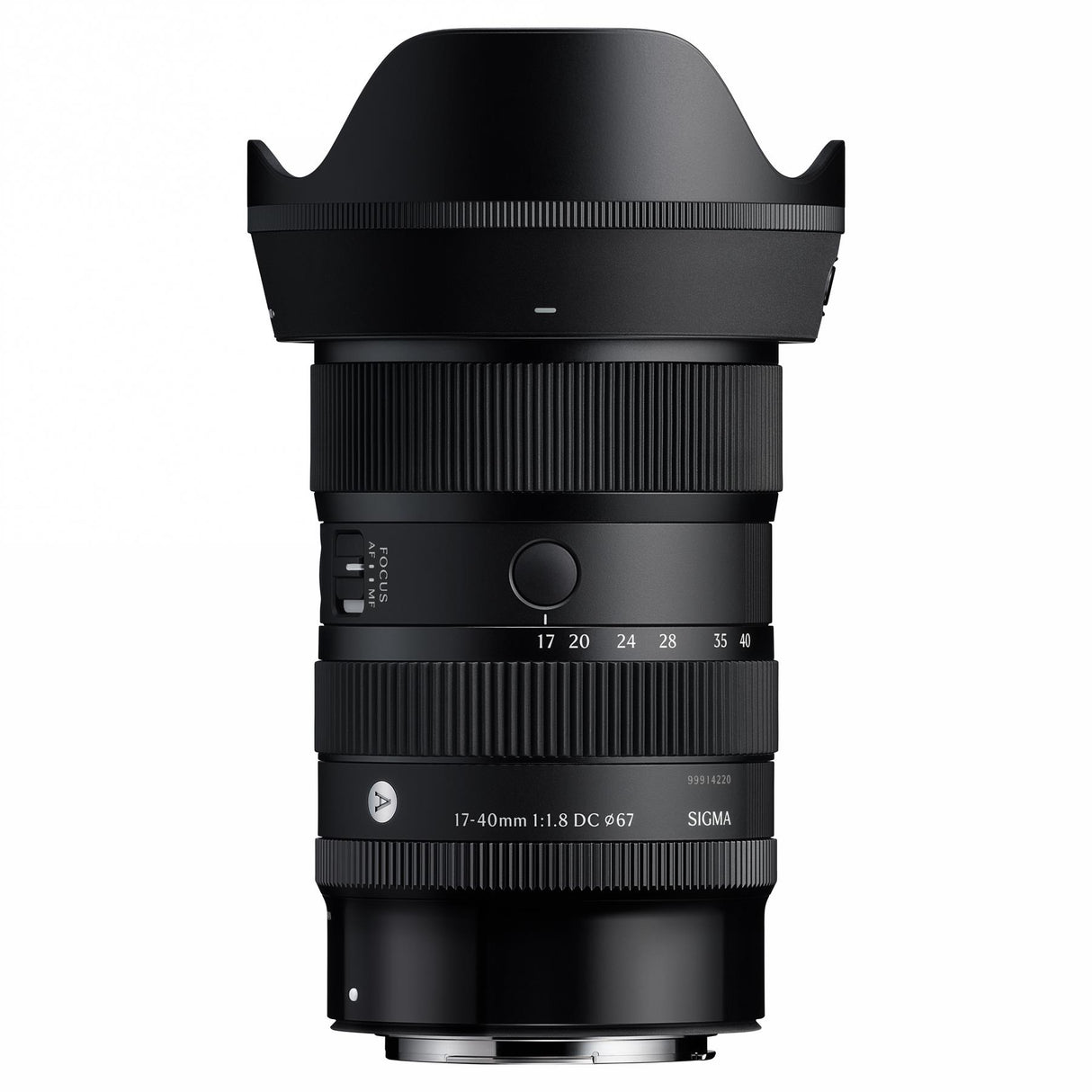 Sigma AF 17-40MM F/1.8 DC (A) Canon RF Mount Lens