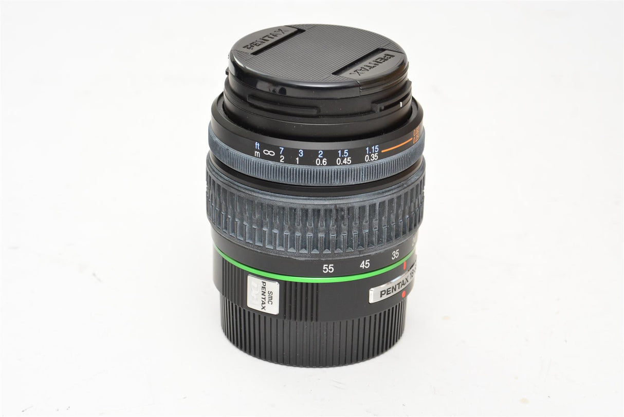 Used Pentax-DA SMC 18-55mm f/3.5-5.6 AL Lens