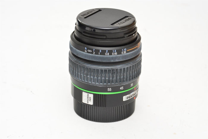 Used Pentax-DA SMC 18-55mm f/3.5-5.6 AL Lens