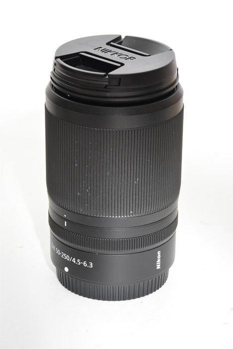 Used Nikon Nikkor Z DX 50-250mm f/4.5-6.3 VR Lens