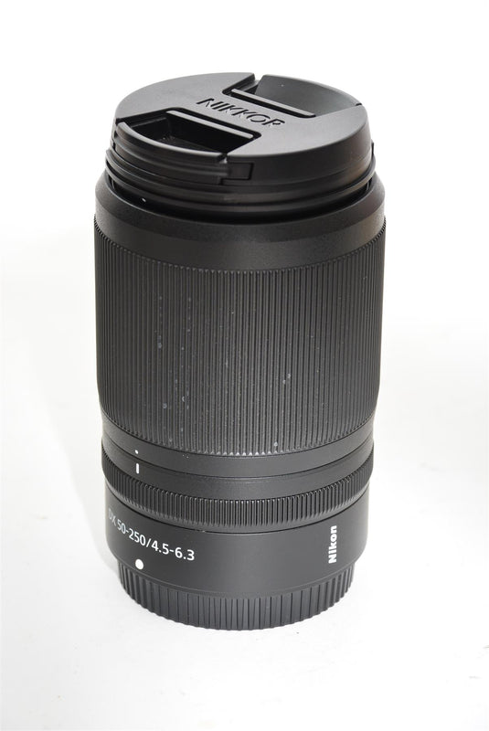 Used Nikon Nikkor Z DX 50-250mm f/4.5-6.3 VR Lens