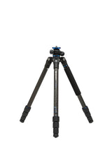 Benro GoPlus Travel S1 Carbon Fibre 4 Section Twist Tripod