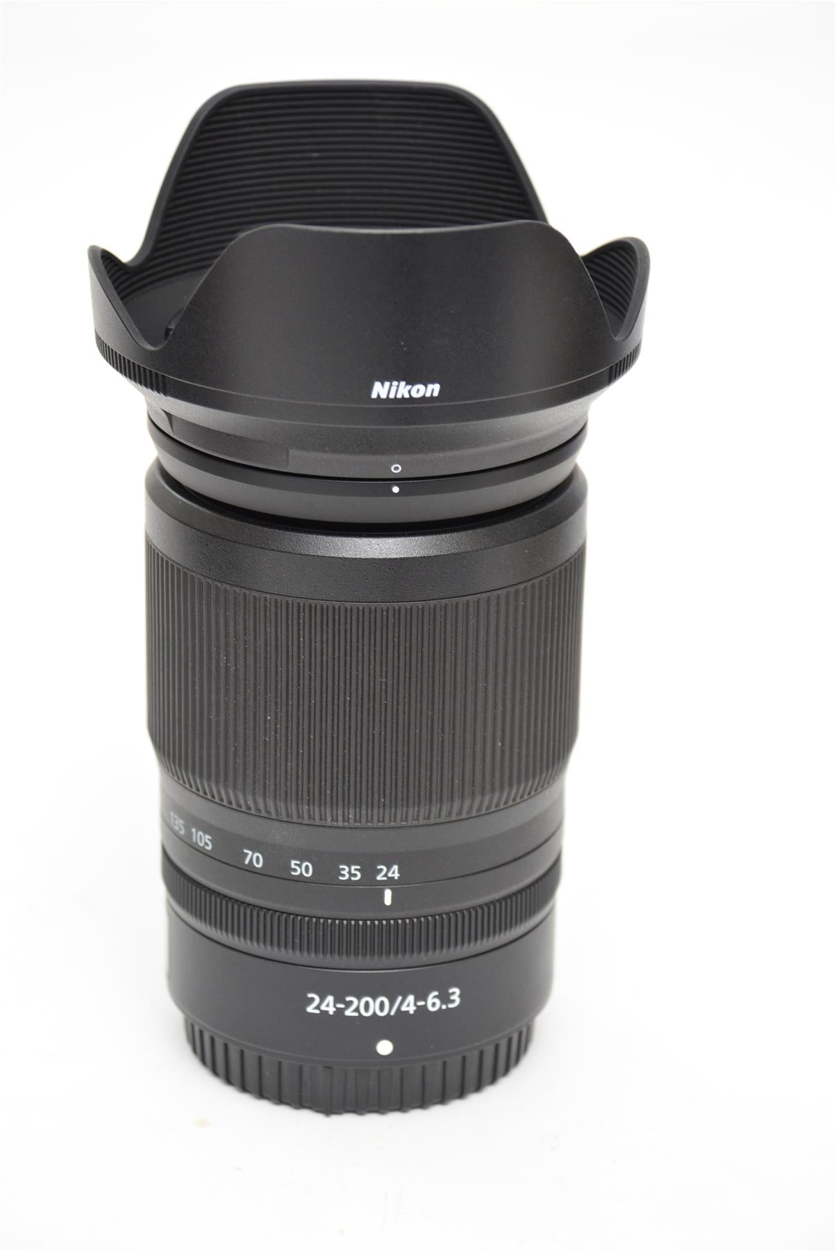 Used Nikon Nikkor Z 24-200mm f/4-6.3 VR Lens