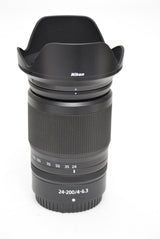 Used Nikon Nikkor Z 24-200mm f/4-6.3 VR Lens