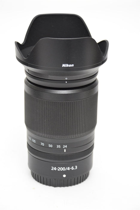 Used Nikon Nikkor Z 24-200mm f/4-6.3 VR Lens