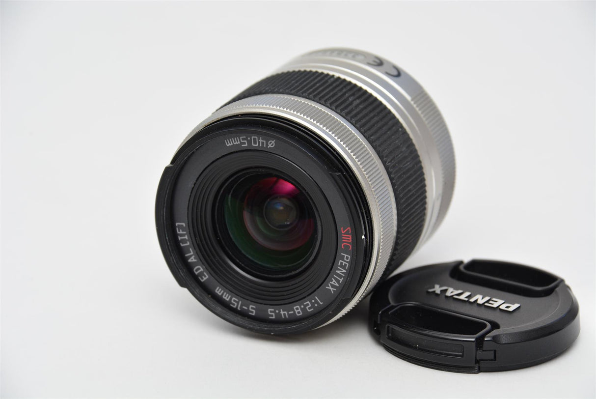Used Pentax 5-15mm f/2.8-4.5 ED AL SMC 02 Standard Zoom Lens