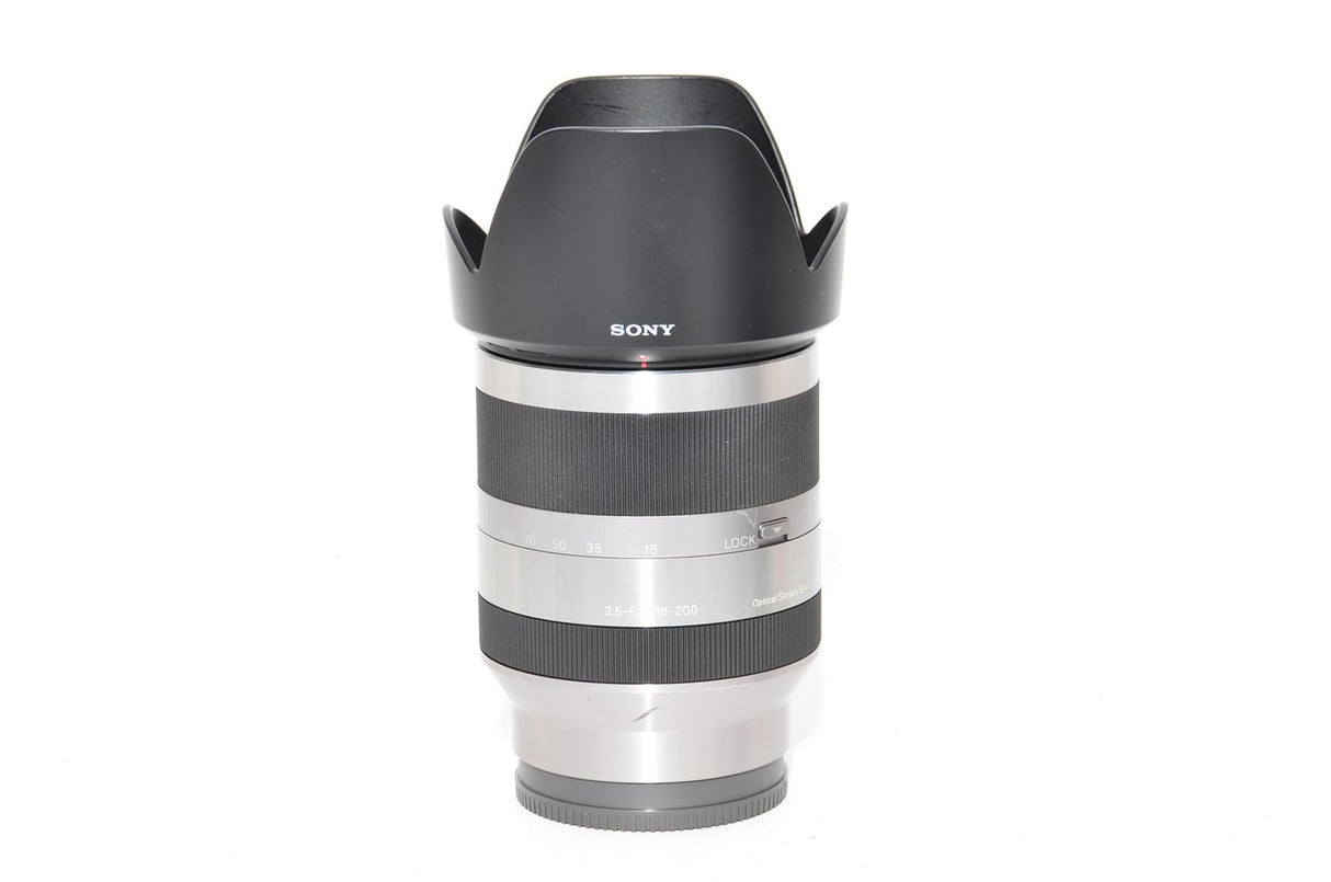 Used Sony E 18-200mm 3.5-6.3 OSS