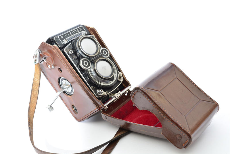 Used Rolleiflex 3.5F