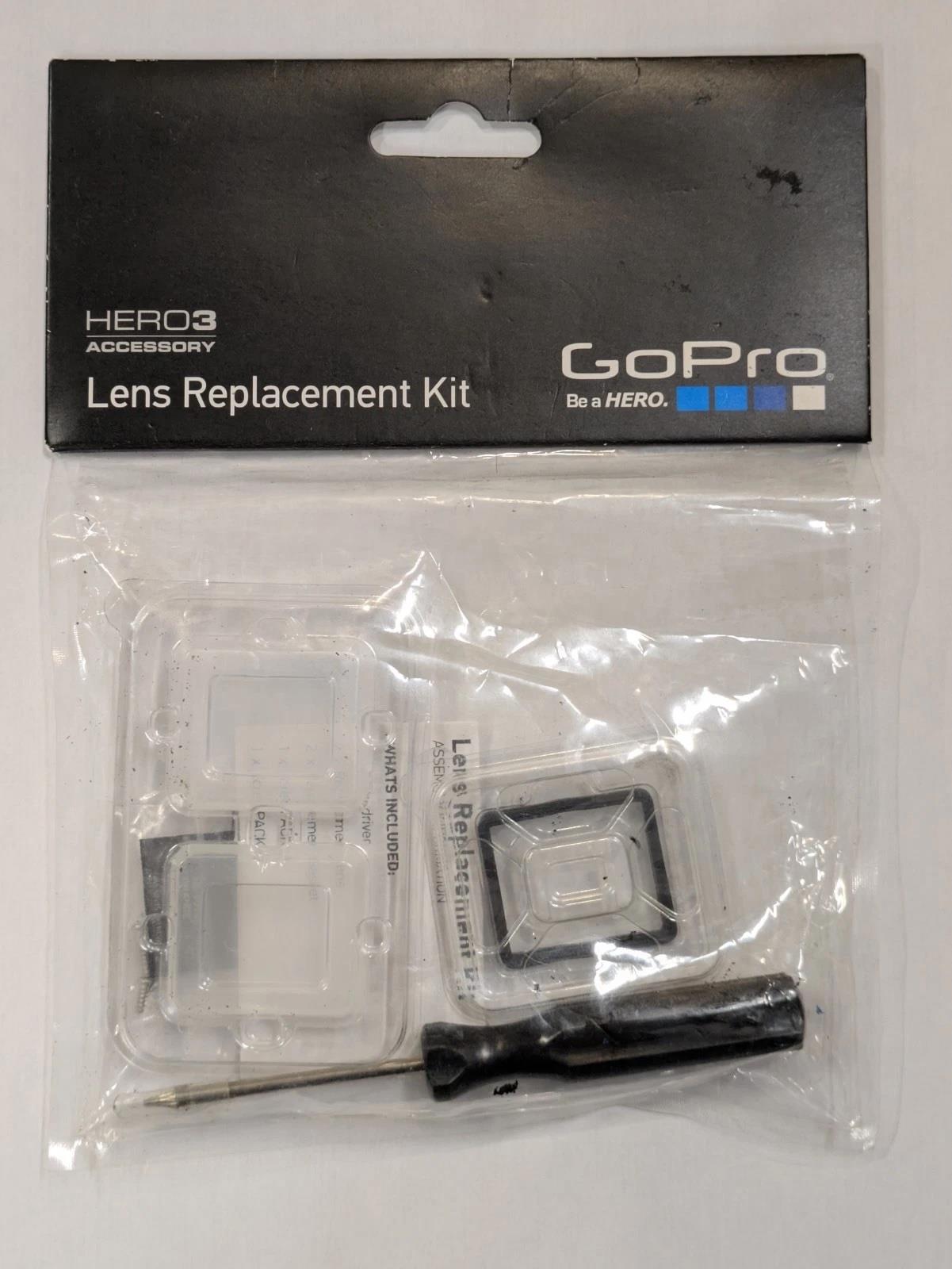 GoPro Lens Replacement Kit for Hero 3