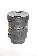 Used Sigma 10-20mm f/3.5 EX DC Canon Fit Lens