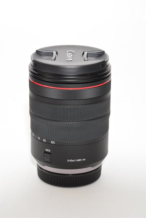 Used Canon RF 24-105mm f/4 L IS USM Lens