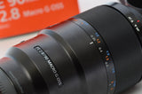 Used Sony FE 90mm f/2.8 Macro G OSS
