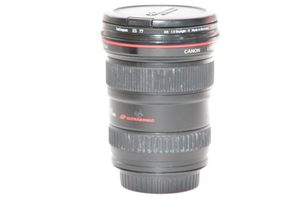 Used Canon EF 17-40mm f/4 L USM Zoom Lens