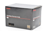 Used Sigma 12-24mm f/4.5-5.6 II DG For Canon