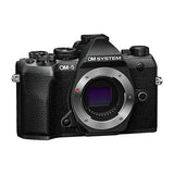 OM SYSTEM OM-5 Mark II with M.ZUIKO DIGITAL ED 12-45mm F4.0 PRO Lens Kit - Black