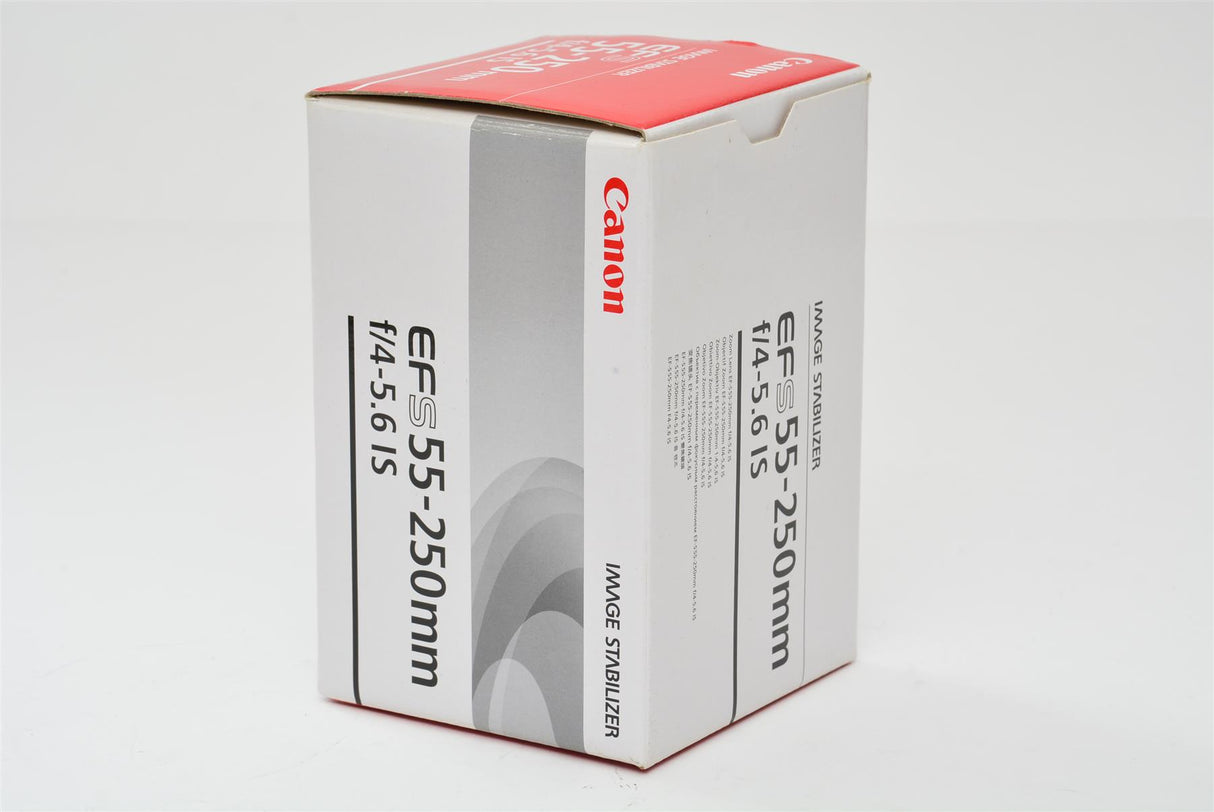 Used Canon EF-S 55-250mm f/4-5.6 IS Lens