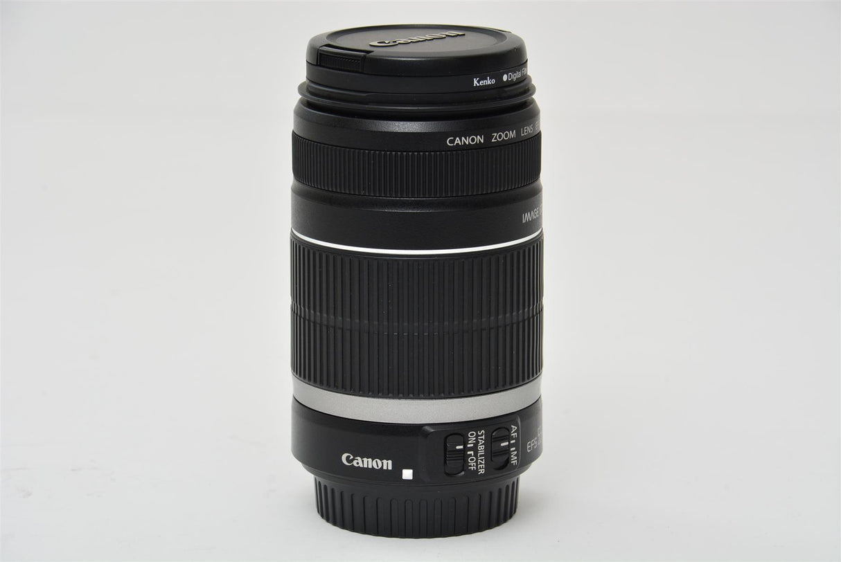 Used Canon EF-S 55-250mm f/4-5.6 IS Lens
