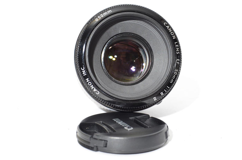 Used Canon EF 50mm f1.8 II