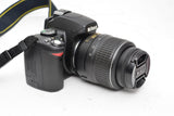 Used Nikon D40 DSLR Camera with 18-55mm Lens