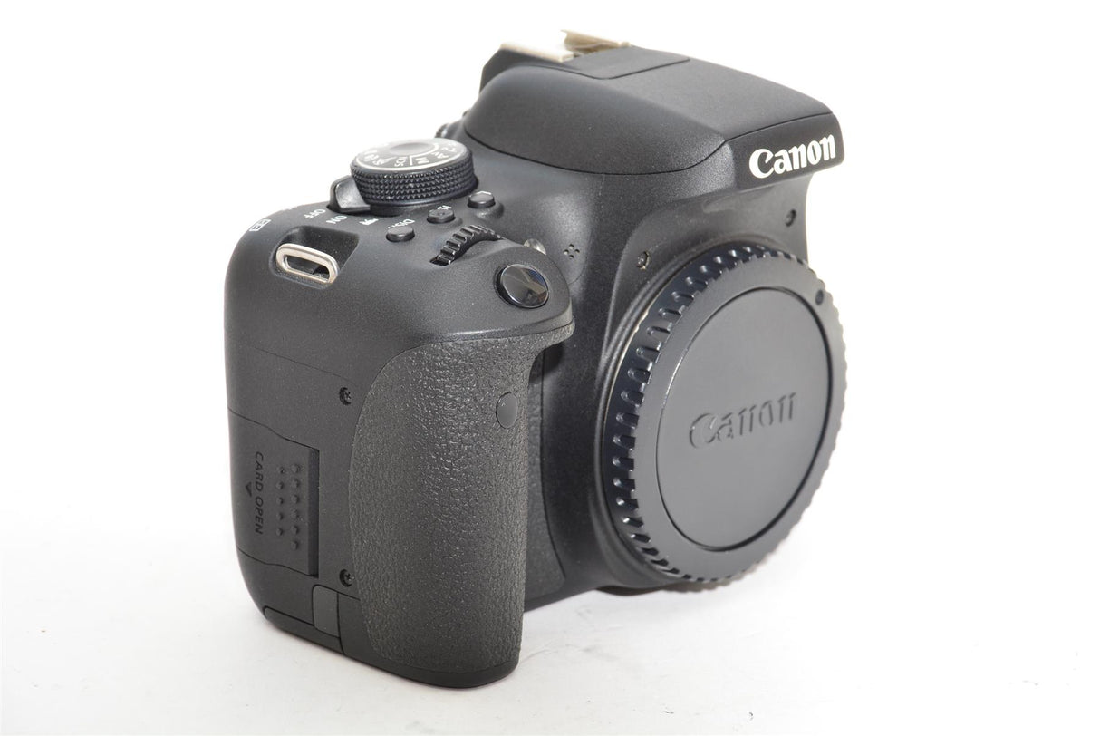 Used Canon EOS 750D DSLR Camera