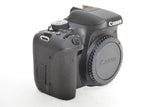 Used Canon EOS 750D DSLR Camera