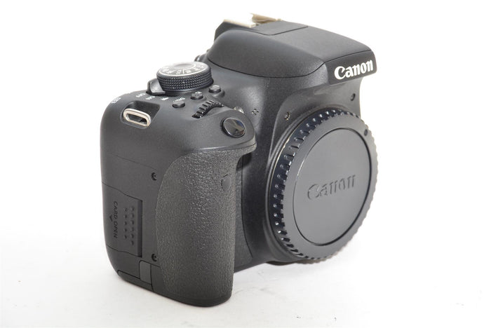 Used Canon EOS 750D DSLR Camera