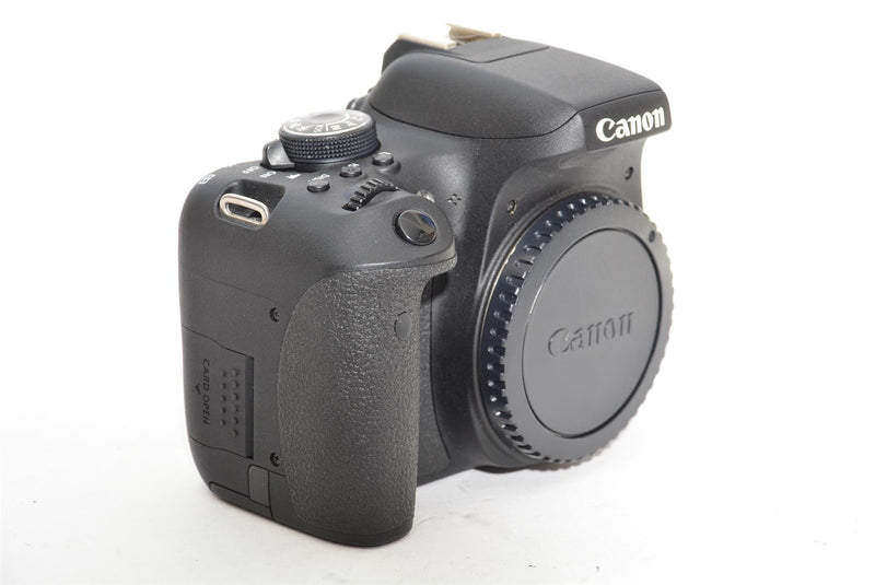 Used Canon EOS 750D DSLR Camera