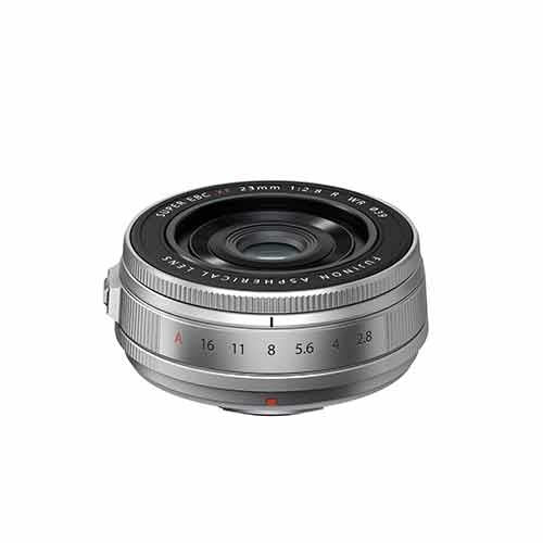 Fujifilm XF 23ｍｍ f2.8 R WR Lens - Silver