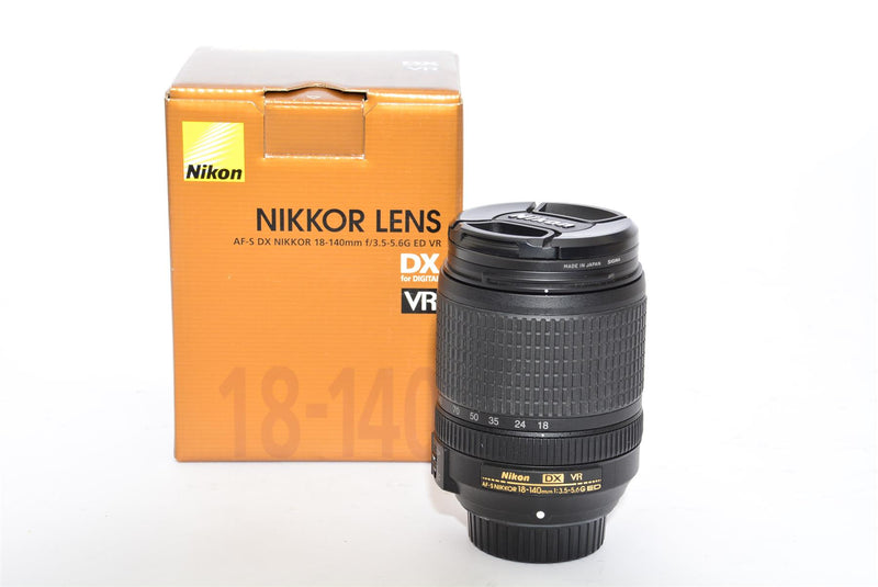 Used Nikon AF-S 18-140mm F3.5-5.6G ED VR DX