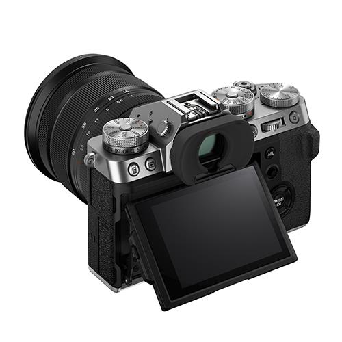 Fujifilm X-T5 Digital Camera with XF 16-80mm lens - Silver